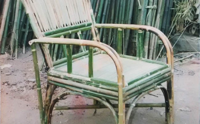 竹椅11
