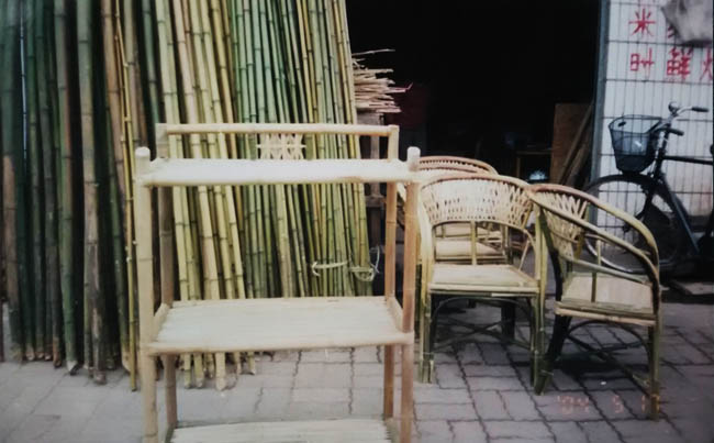 竹椅12