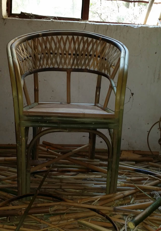 竹椅2