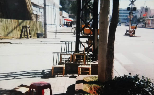 竹椅9